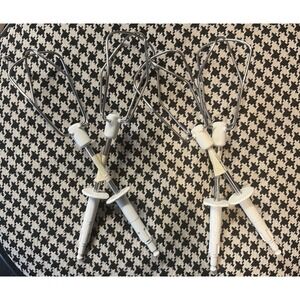 Braun Handheld Mixer Lot Of 4 Wire Whisks